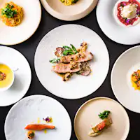 春のメニューの一例です。