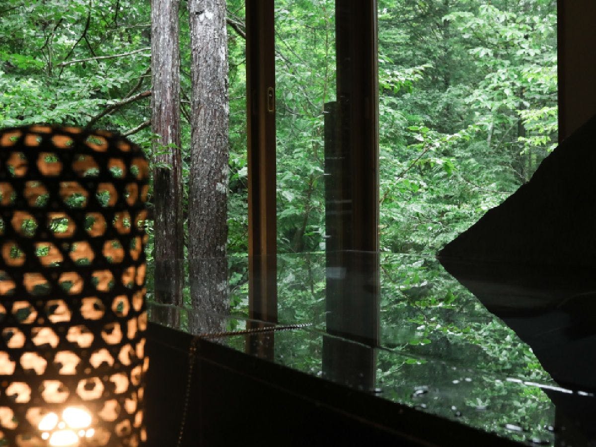 ・落水邸_半露天風呂