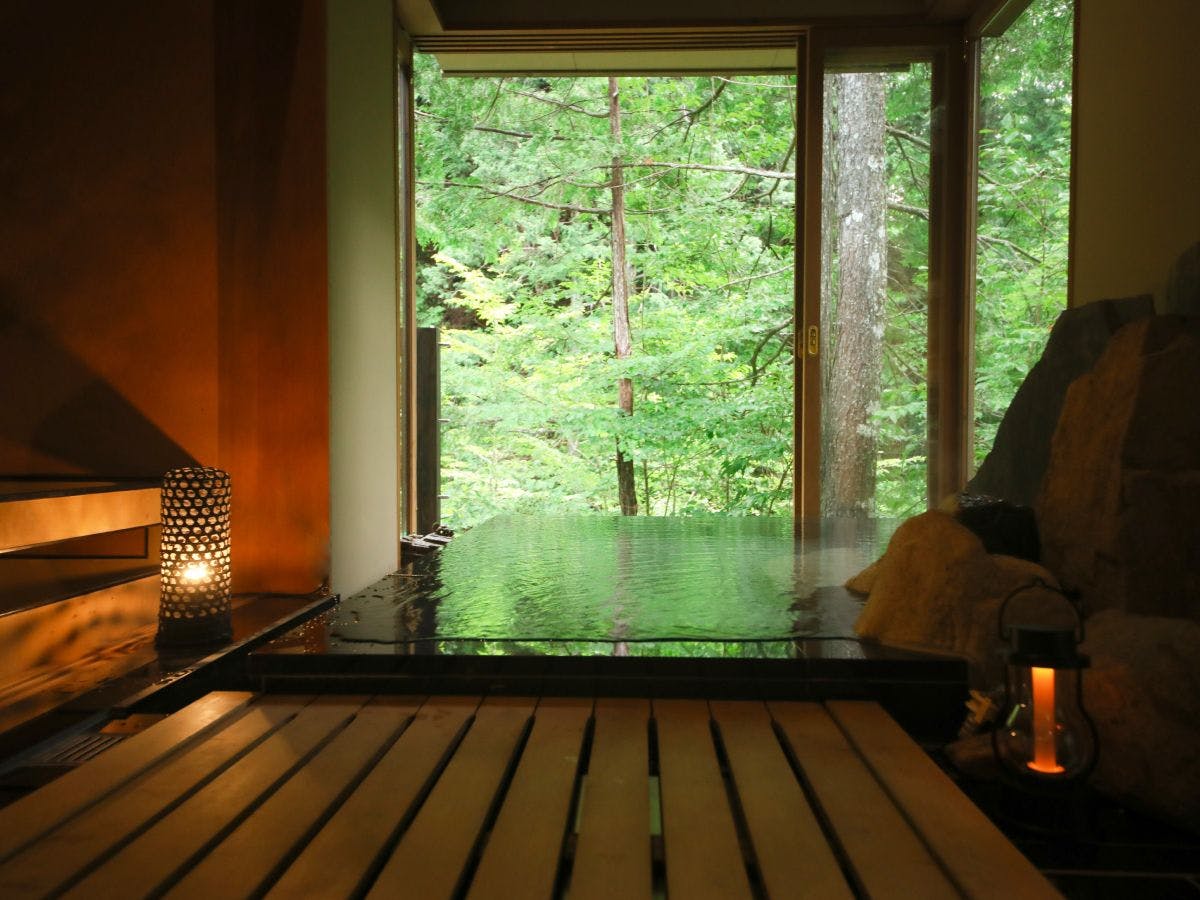 ・落水邸_半露天風呂