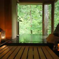 ・落水邸_半露天風呂