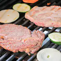 お食事付き肉メニュー