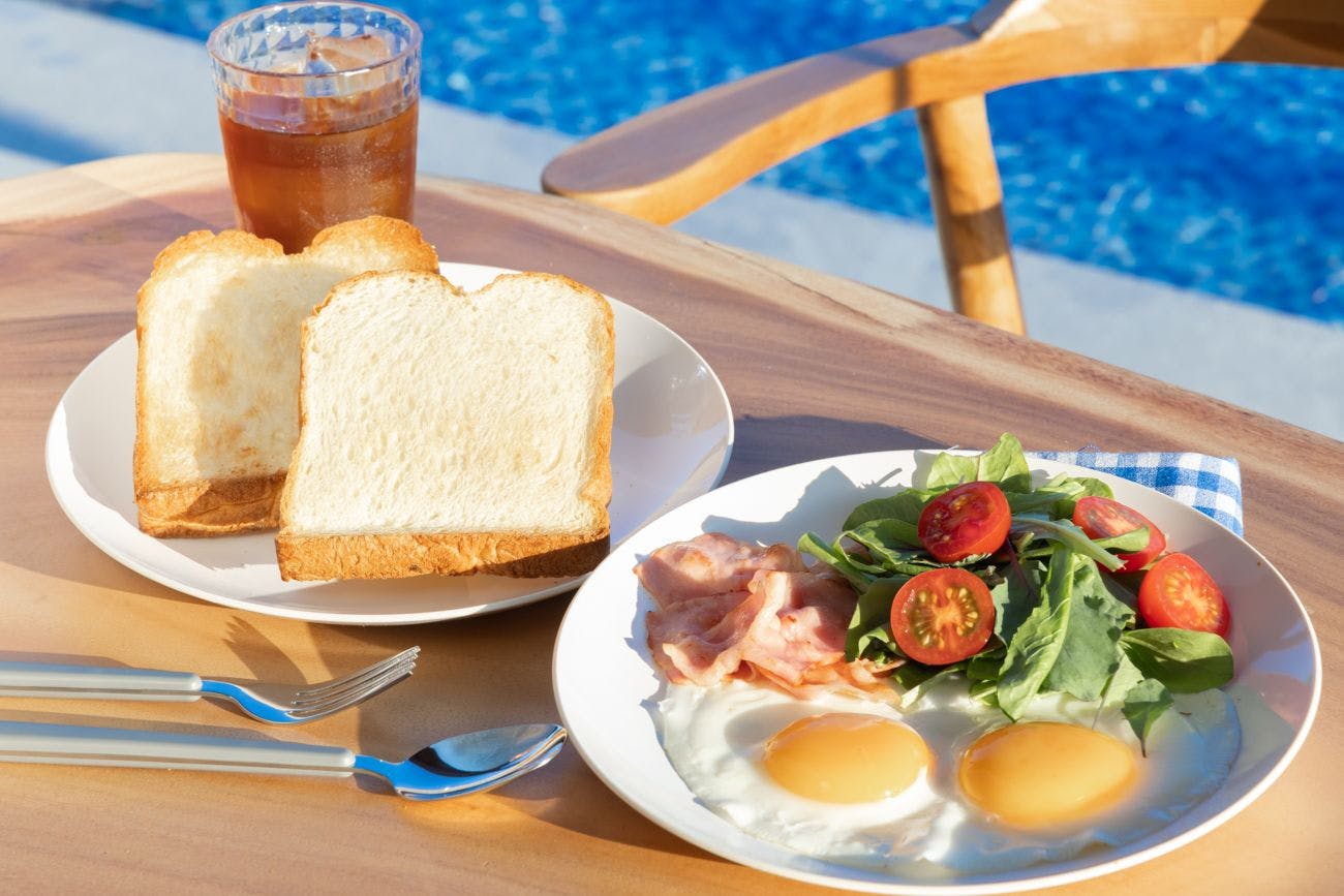 お食事付き朝食メニュー