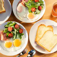 お食事付き朝食メニュー