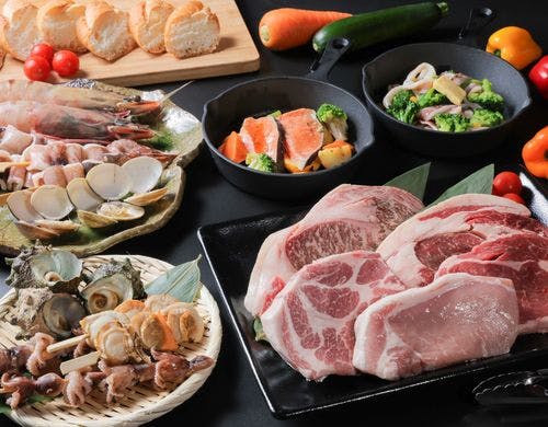 手ぶらでBBQプラン