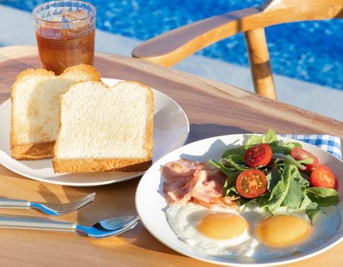 お食事付きプラン朝食メニュー