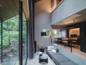 【長野県軽井沢・佐久の貸別荘・コテージ・ログハウス・コンドミニアム】軽井沢365 フォレストガーデン八風台