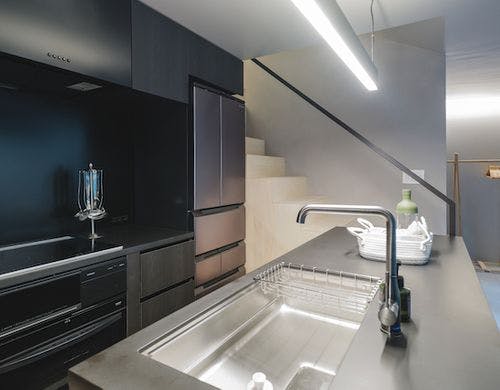 調理器具は基本的なものが揃っています。