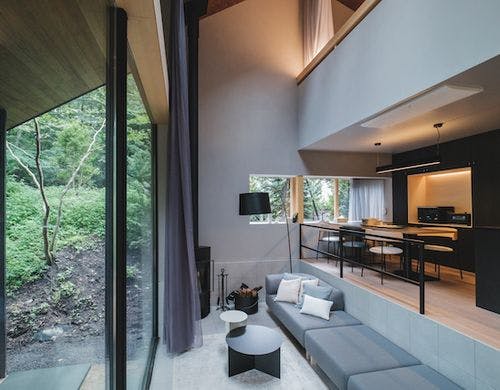 天高の開放的な空間です。