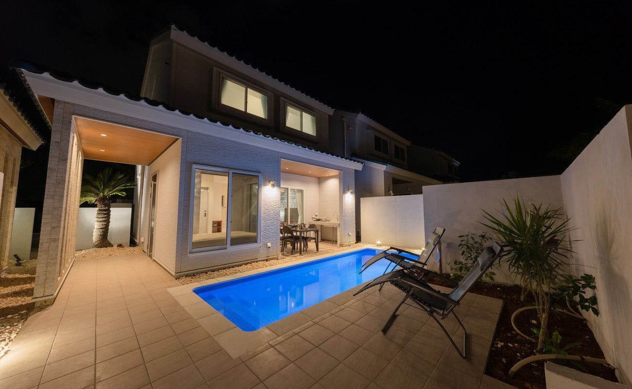 LEO癒リゾート宮古島 Pool&Villa