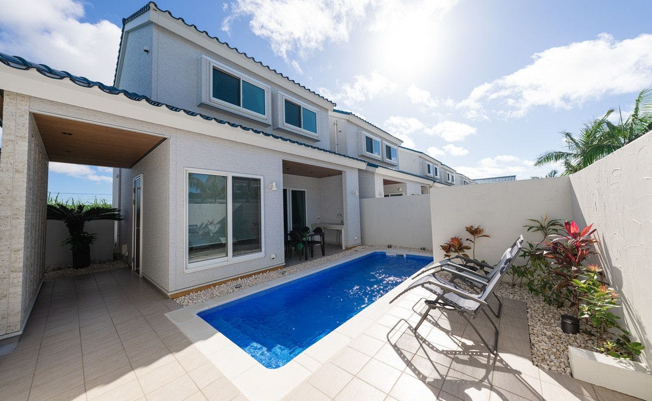 LEO癒リゾート宮古島 Pool&Villa