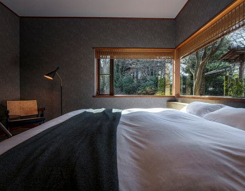 ・【Bedroom】クイーンベッドをご用意