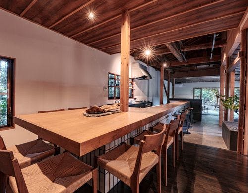 ・【カウンターキッチン】料理を、愉しむ