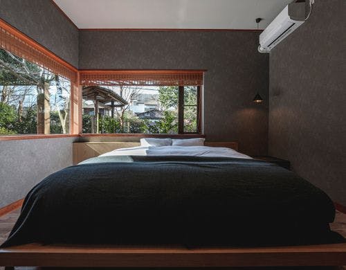 ・【Bedroom】クイーンベッドをご用意