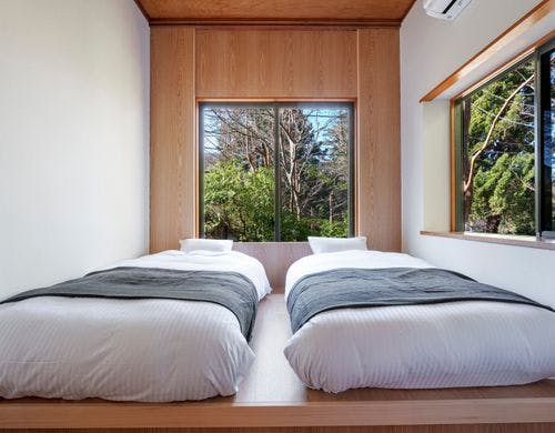 ・【Bedroom】寝室は4室ご用意