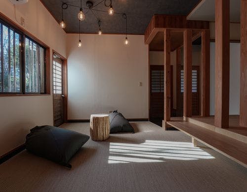 ・【休憩処】ゴロゴロできるスペース