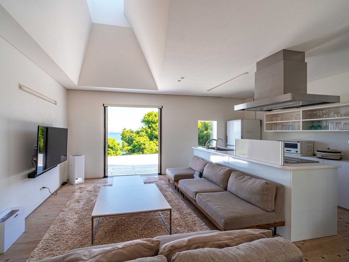 NE-2930 - 【基本プラン】淡路の海を望む広々テラス付貸別荘で