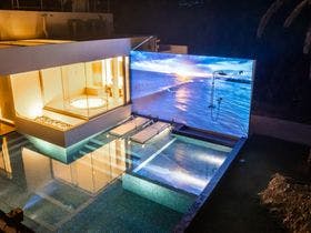 【沖縄県（離島）宮古島・伊良部島のプライベートプール付き貸別荘】THE PANALI