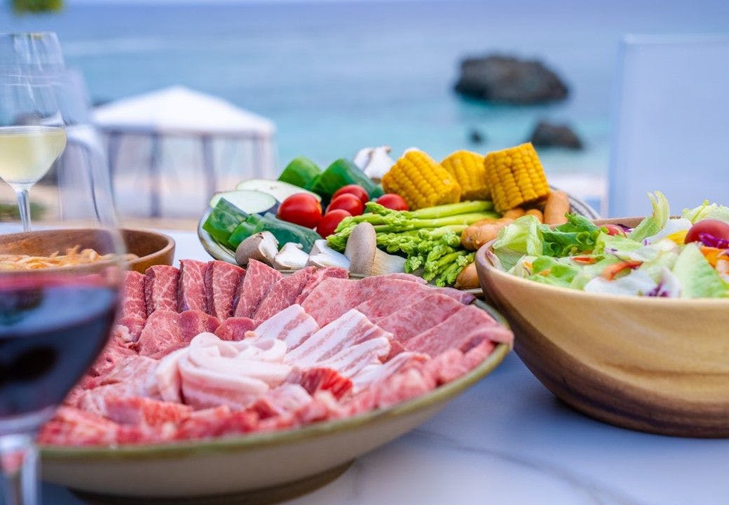 宮古牛BBQコース