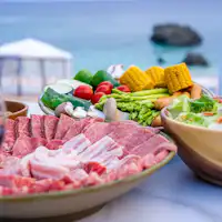 宮古牛BBQコース