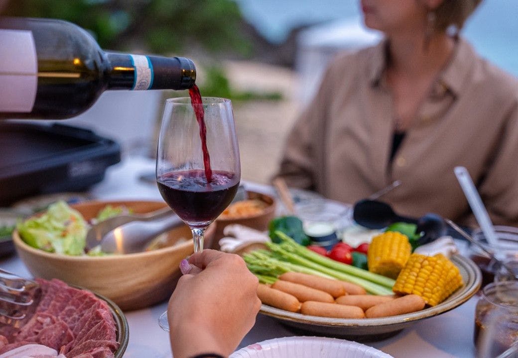 宮古牛BBQコース