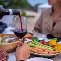 宮古牛BBQコース