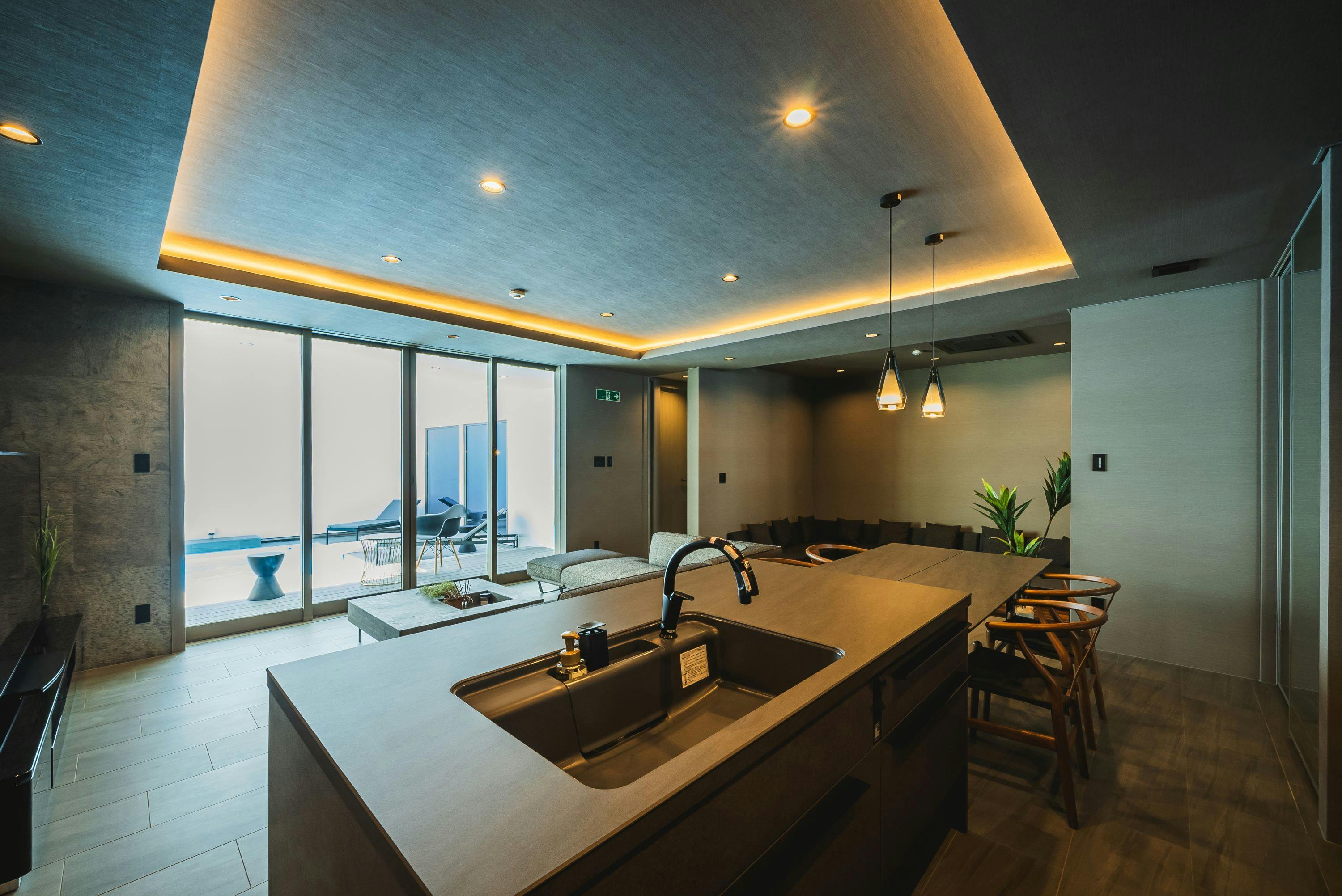 サウナとプールのシークレットヴィラ ZERO BASE villa -泊Rutto