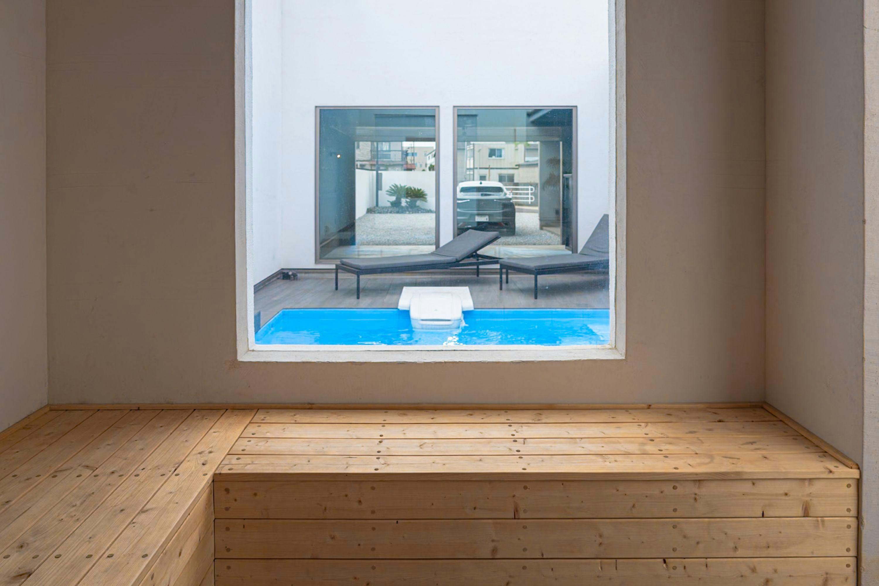 サウナとプールのシークレットヴィラ ZERO BASE villa -泊Rutto