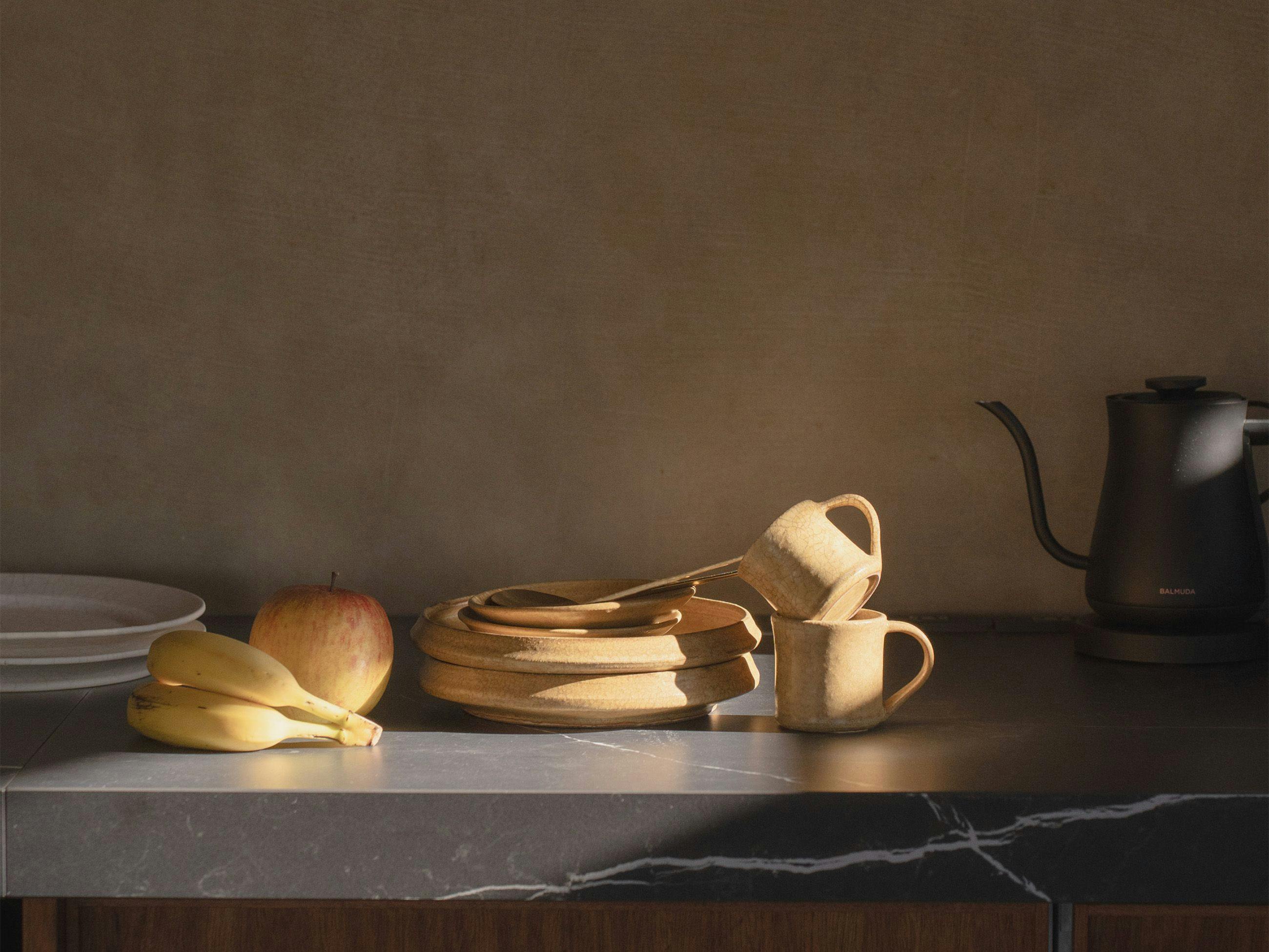 器も一つ一つ選びました