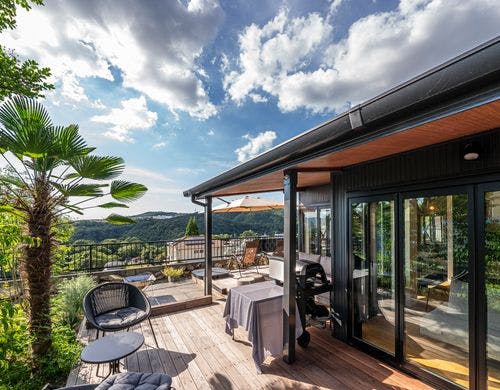 UnitedHIllsGarden外観