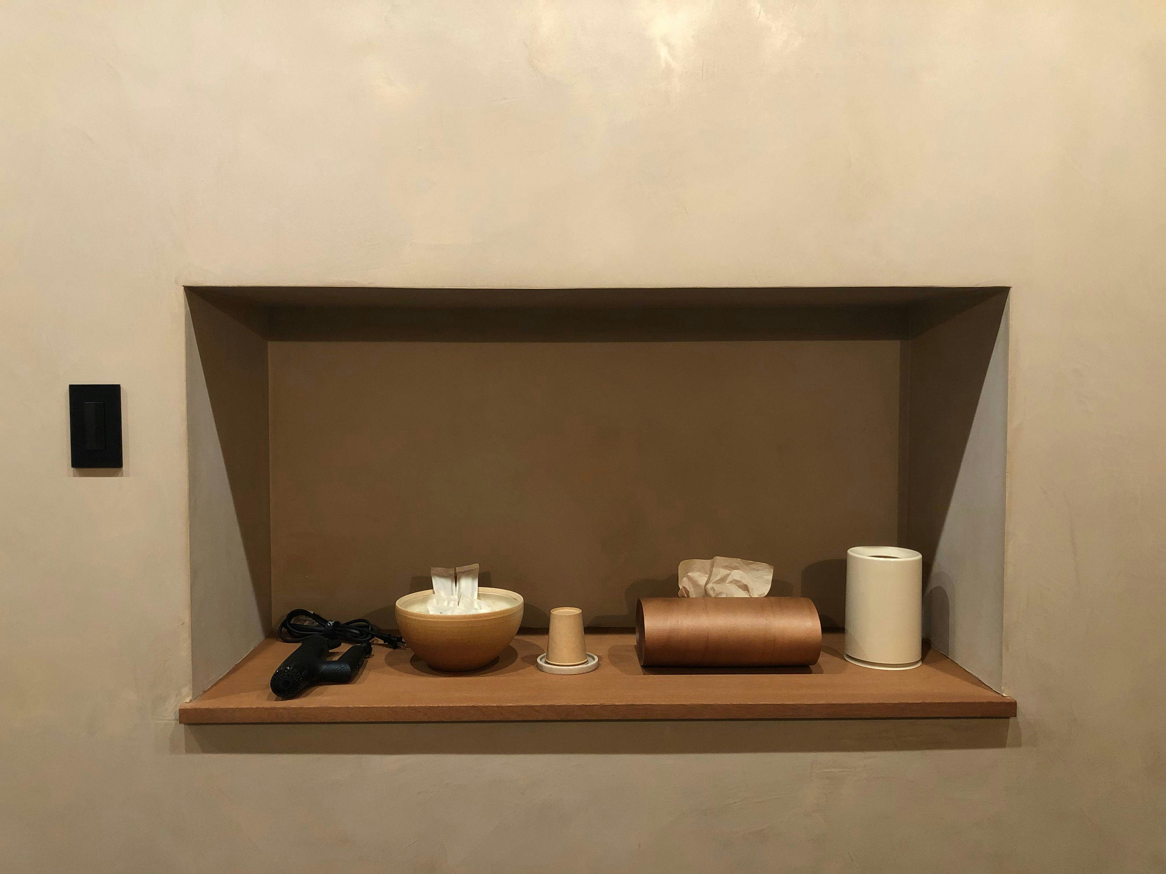 我們提供各種設施。