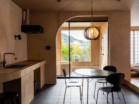 【近畿・関西／兵庫県淡路島南あわじ市内の貸し別荘・コテージ・ヴィラ】cave villa banco