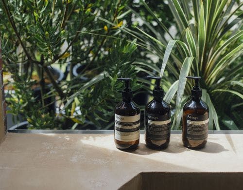 Aesopアメニティ