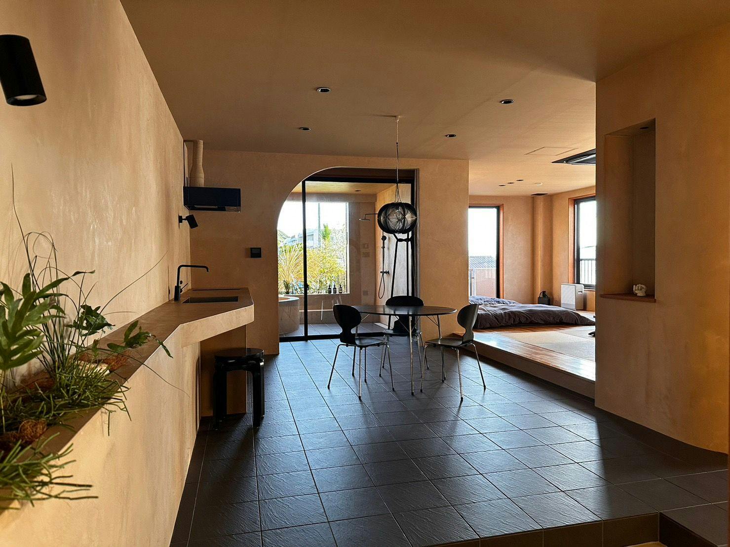 cave villa banco