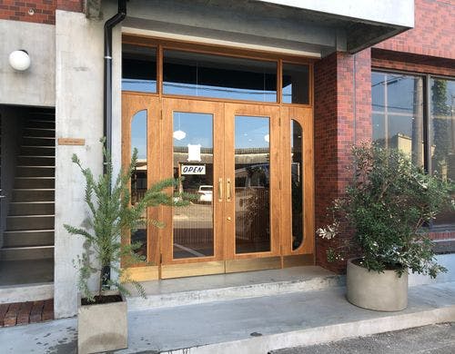 海外のようなファサードデザイン