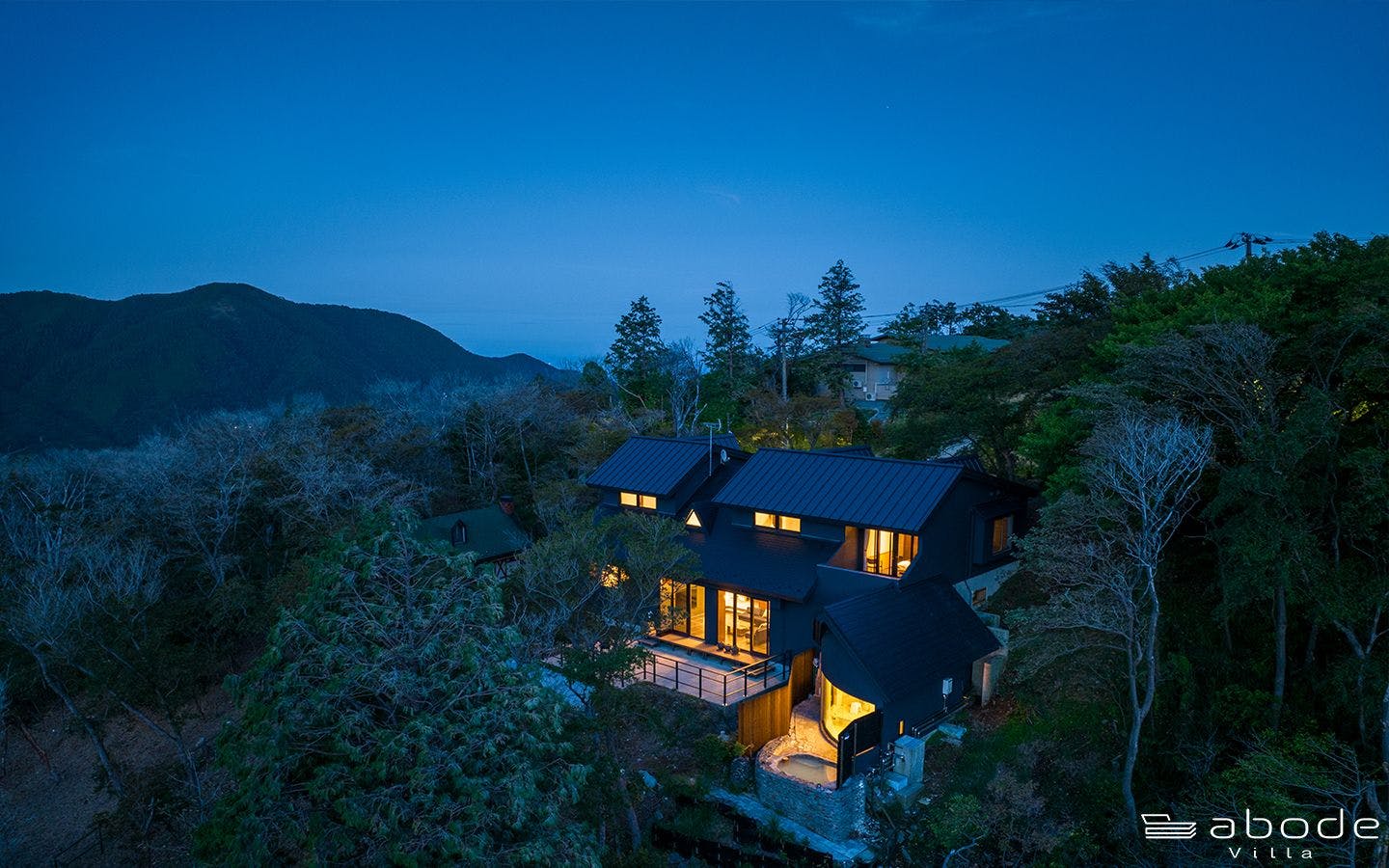 abode villa GORA 八代別邸