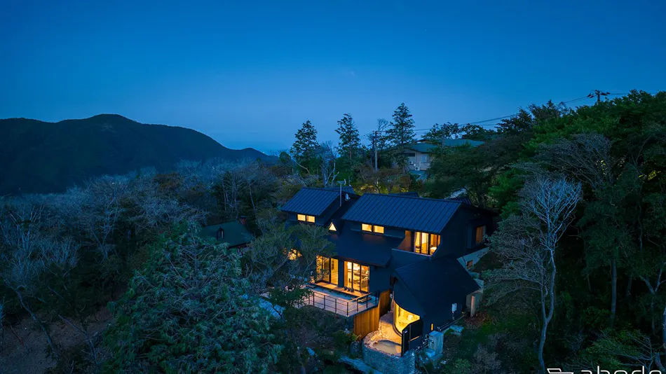 Hakone Yashiro abode villa GORA