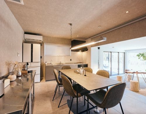 リビングエリア