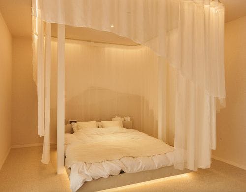 マスターベッドエリア