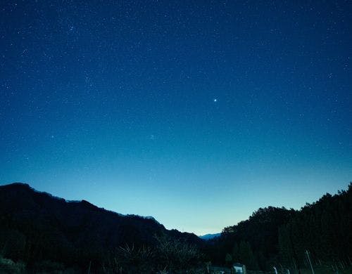 夜空
