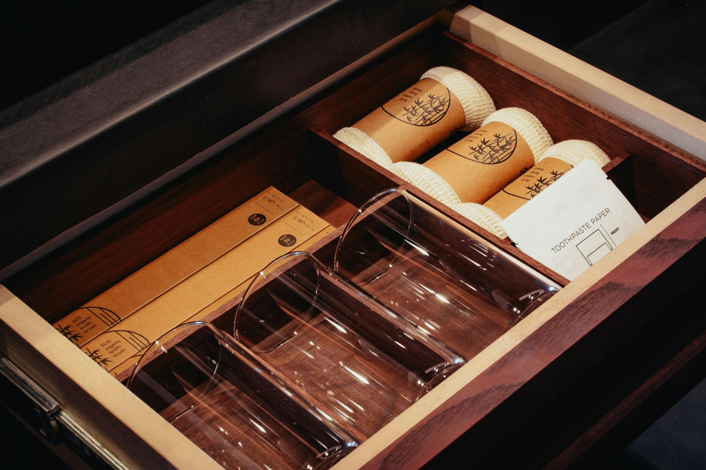 洗面台アメニティ