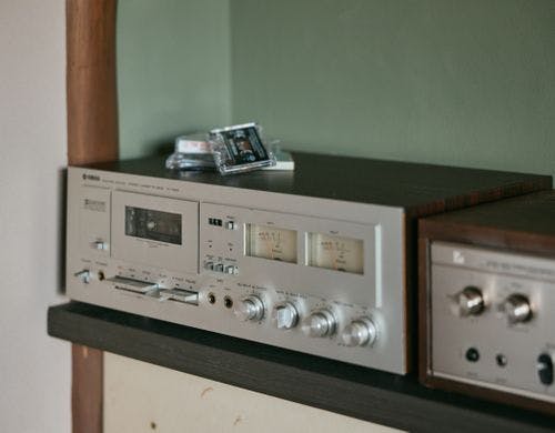 カセットデッキ