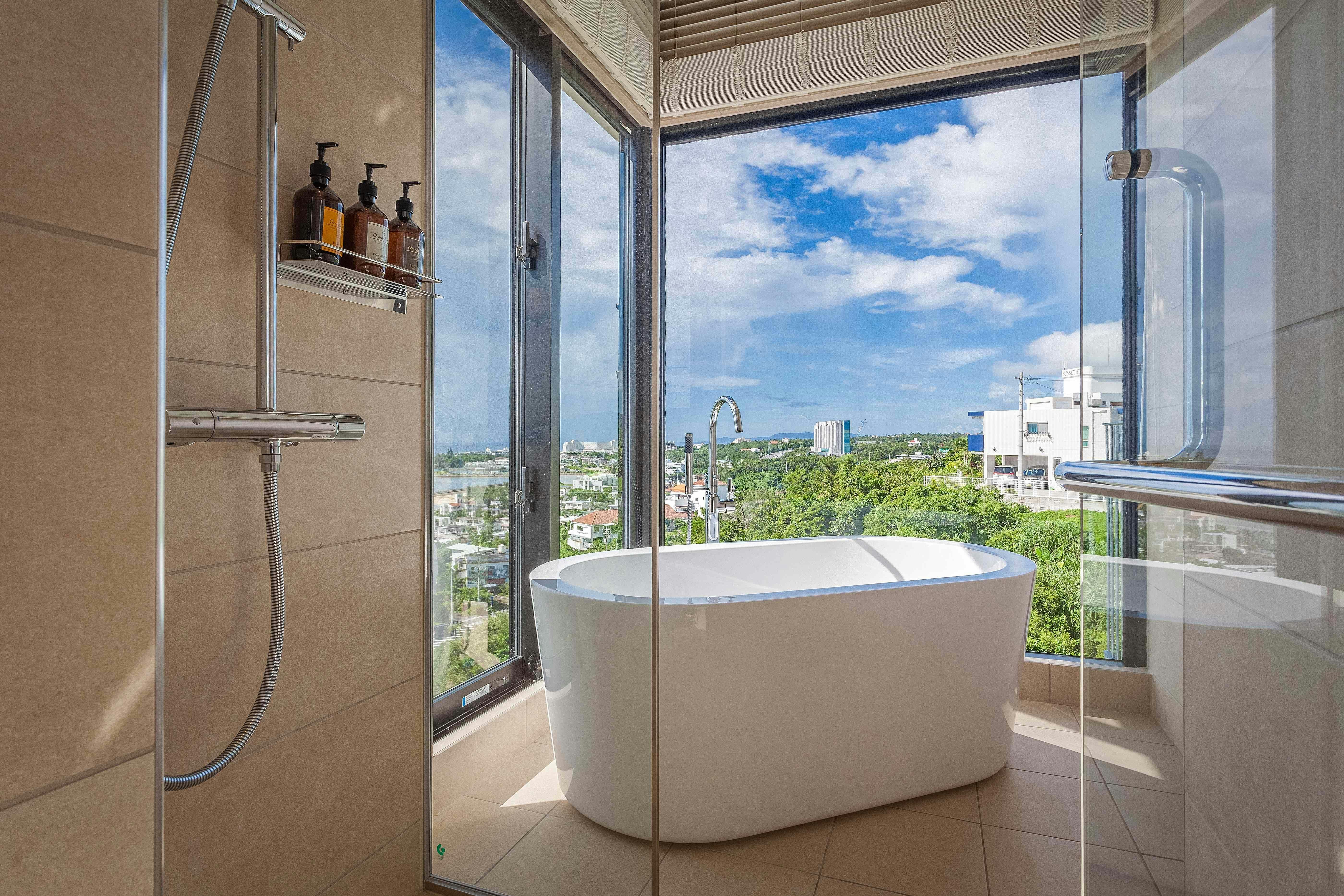 ห้องน้ำวิวทะเล