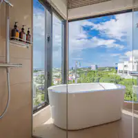 ห้องน้ำวิวทะเล