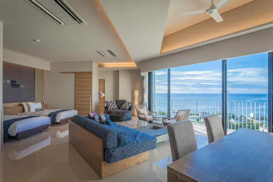 ห้องนั่งเล่น (2 ห้องนอน)