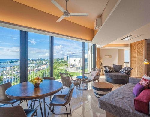 リビング（４ベッドルーム）