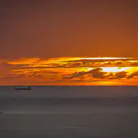 พระอาทิตย์ตก