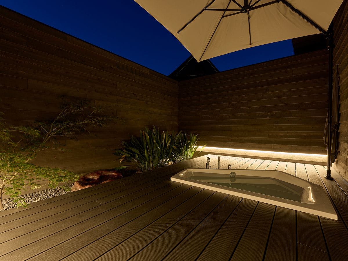 Landform workshop cottage Keihoku