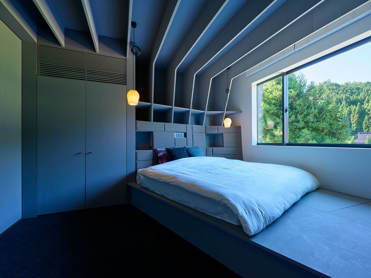 Landform workshop cottage Keihoku