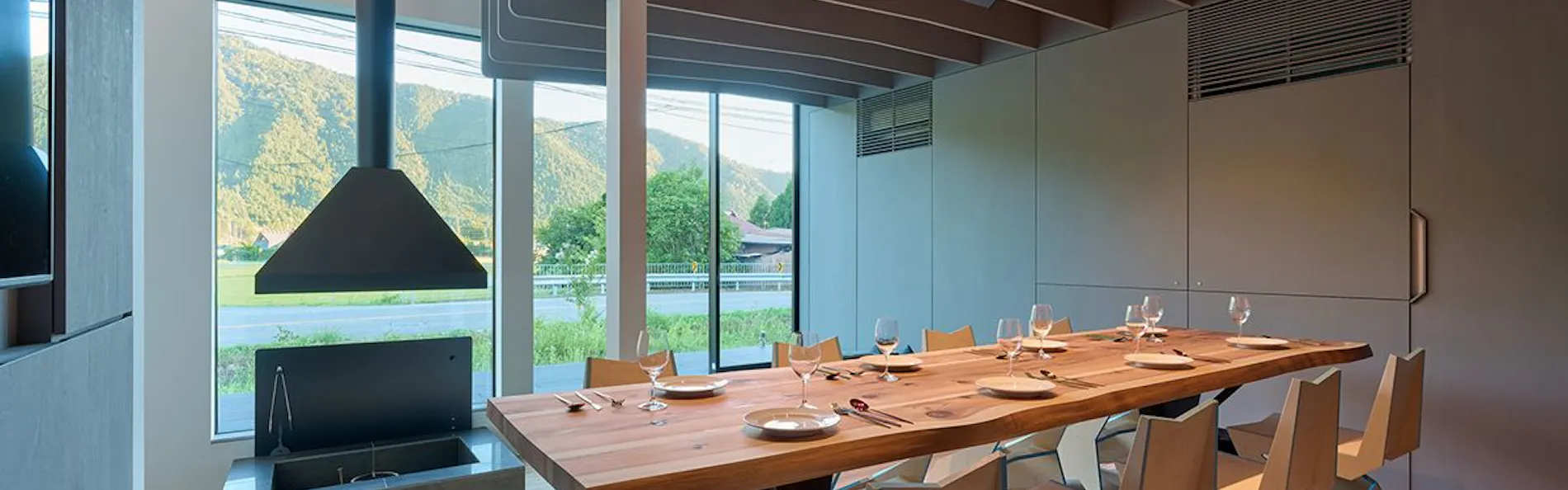 Landform workshop cottage Keihoku