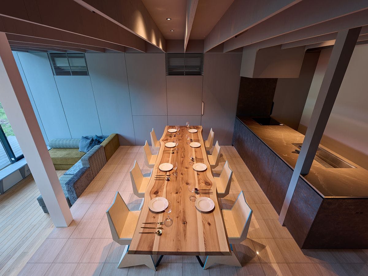 Landform workshop cottage Keihoku